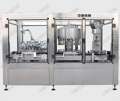 葡萄酒灌裝三聯(lián)機